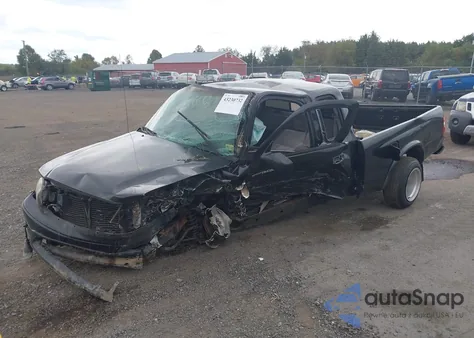 2001 Toyota Tacoma S-Runner из США, поврежденный, VIN 5TEVN52N21Z861601